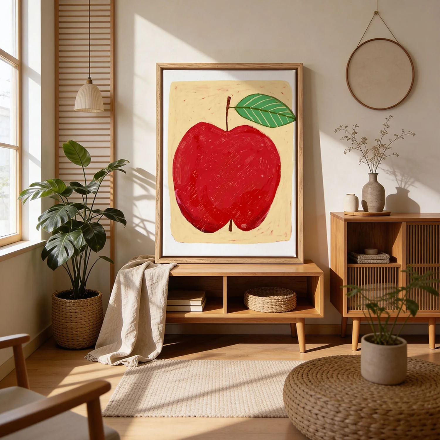 Big red apple by Sharyn Bursic - Image 4