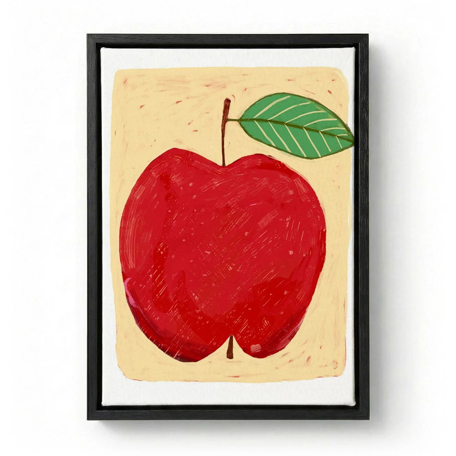 Big red apple by Sharyn Bursic - Image 5