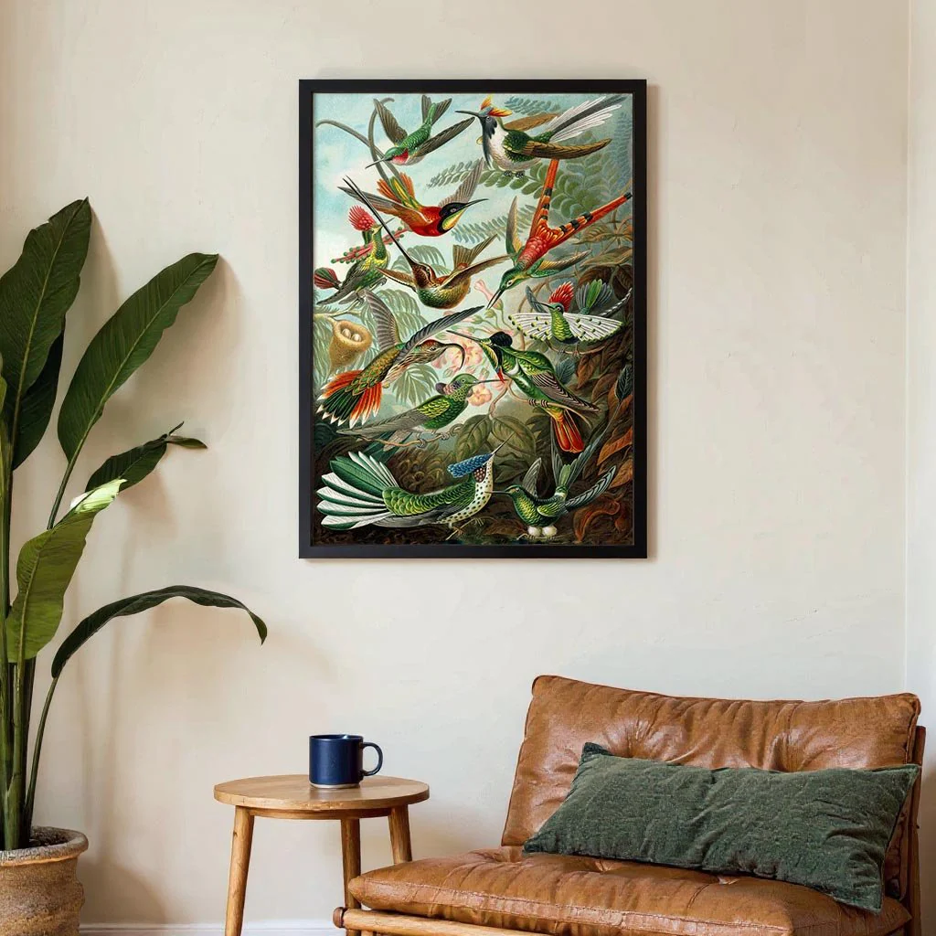 Birds of Paradise by Ernst Haeckel - Image 3