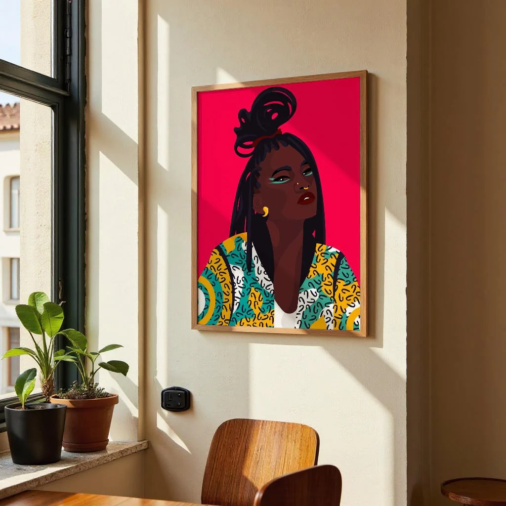 Black on Fleek by Sofia Doudine - Image 2