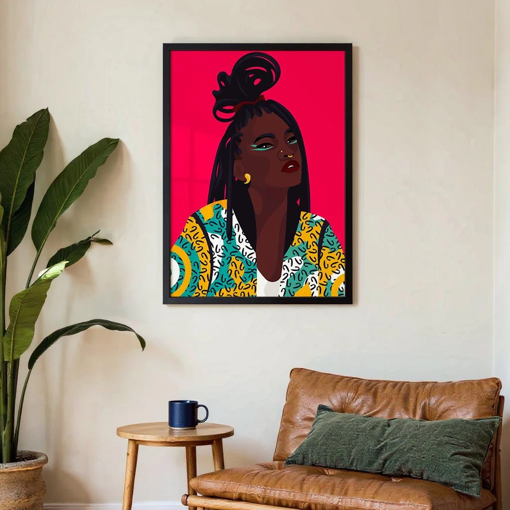 Black on Fleek by Sofia Doudine - Image 3