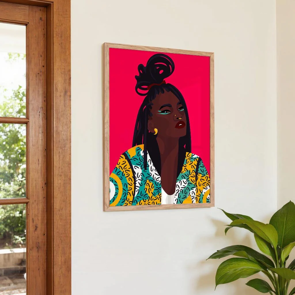 Black on Fleek by Sofia Doudine - Image 4