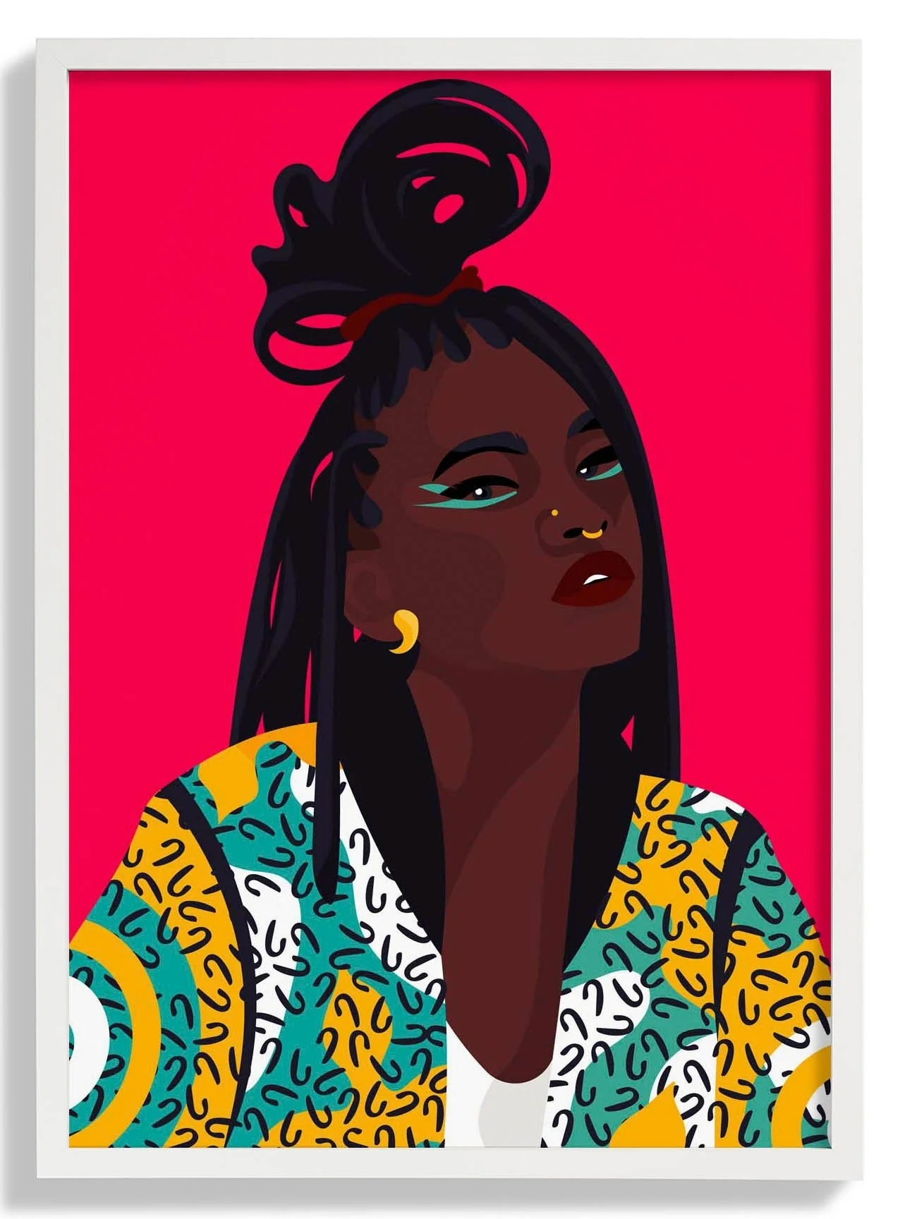 Black on Fleek by Sofia Doudine - Image 5