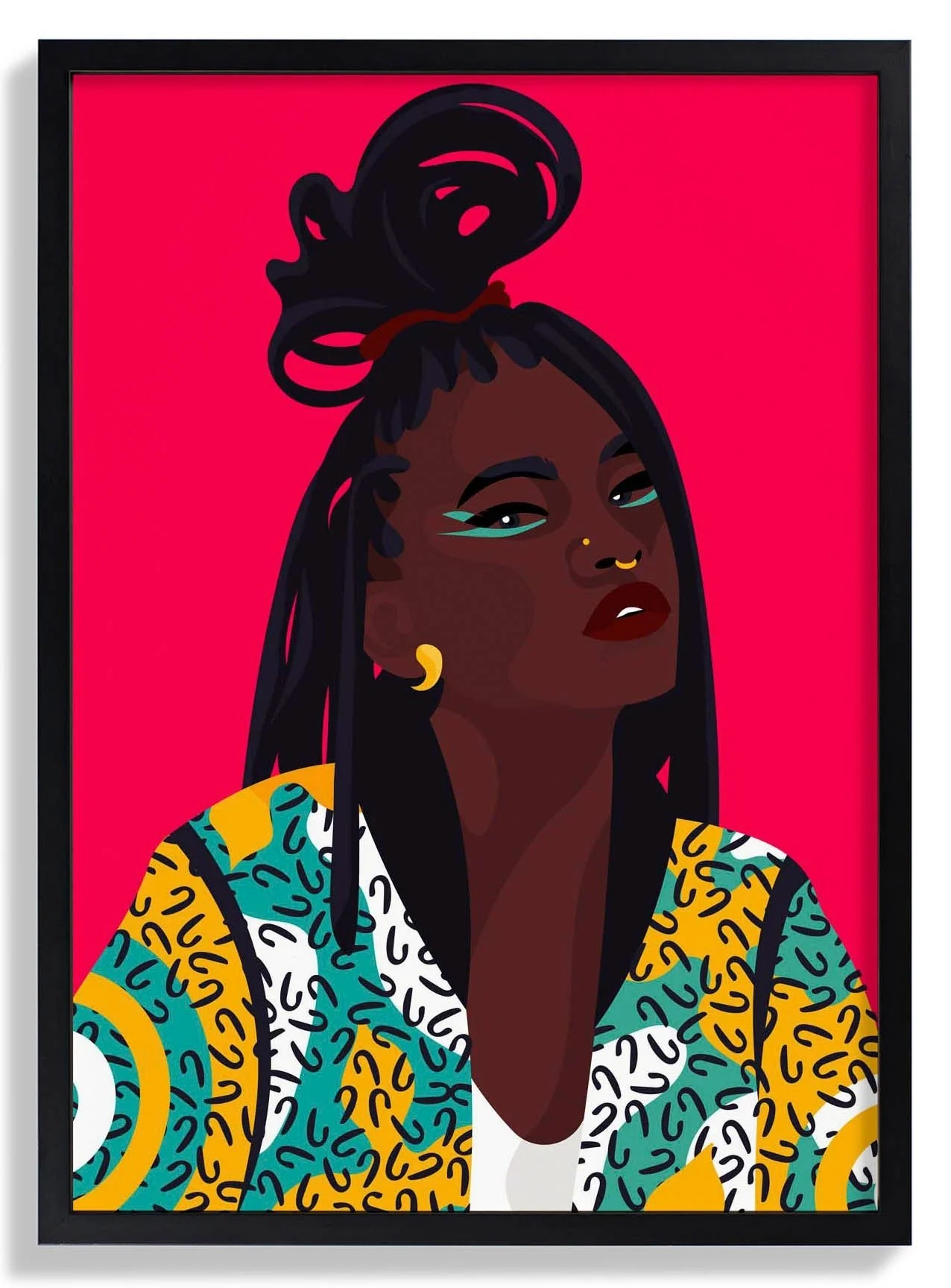 Black on Fleek by Sofia Doudine - Image 6