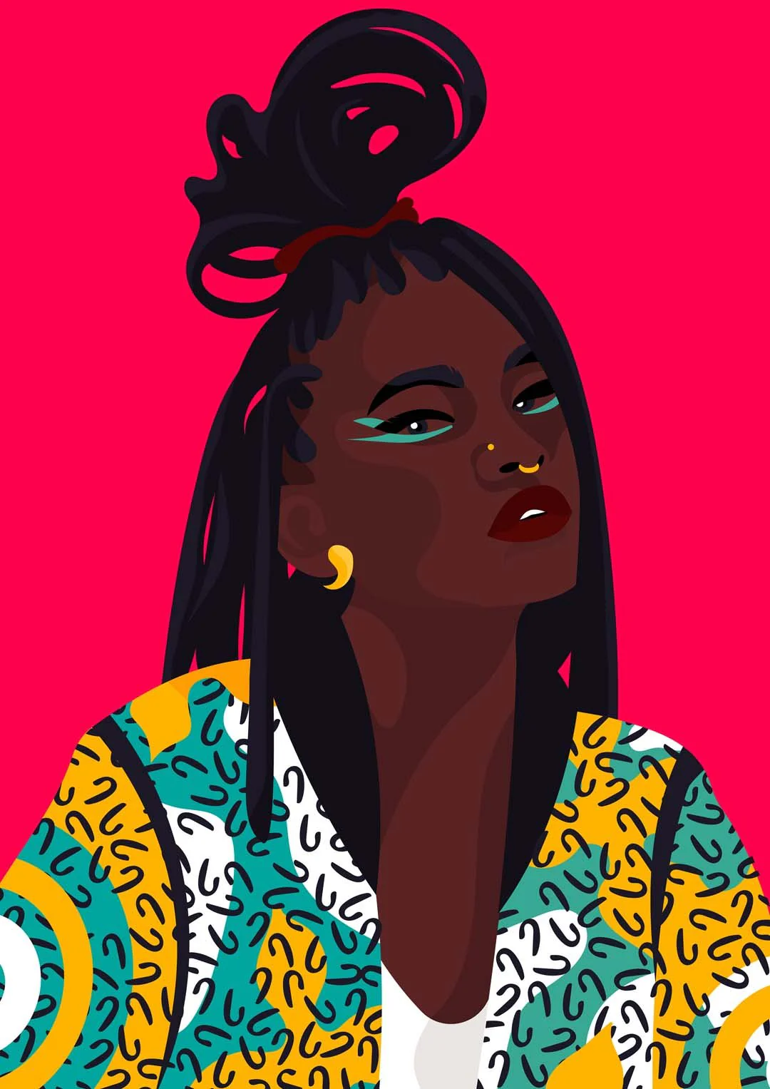 Black on Fleek by Sofia Doudine - Image 8