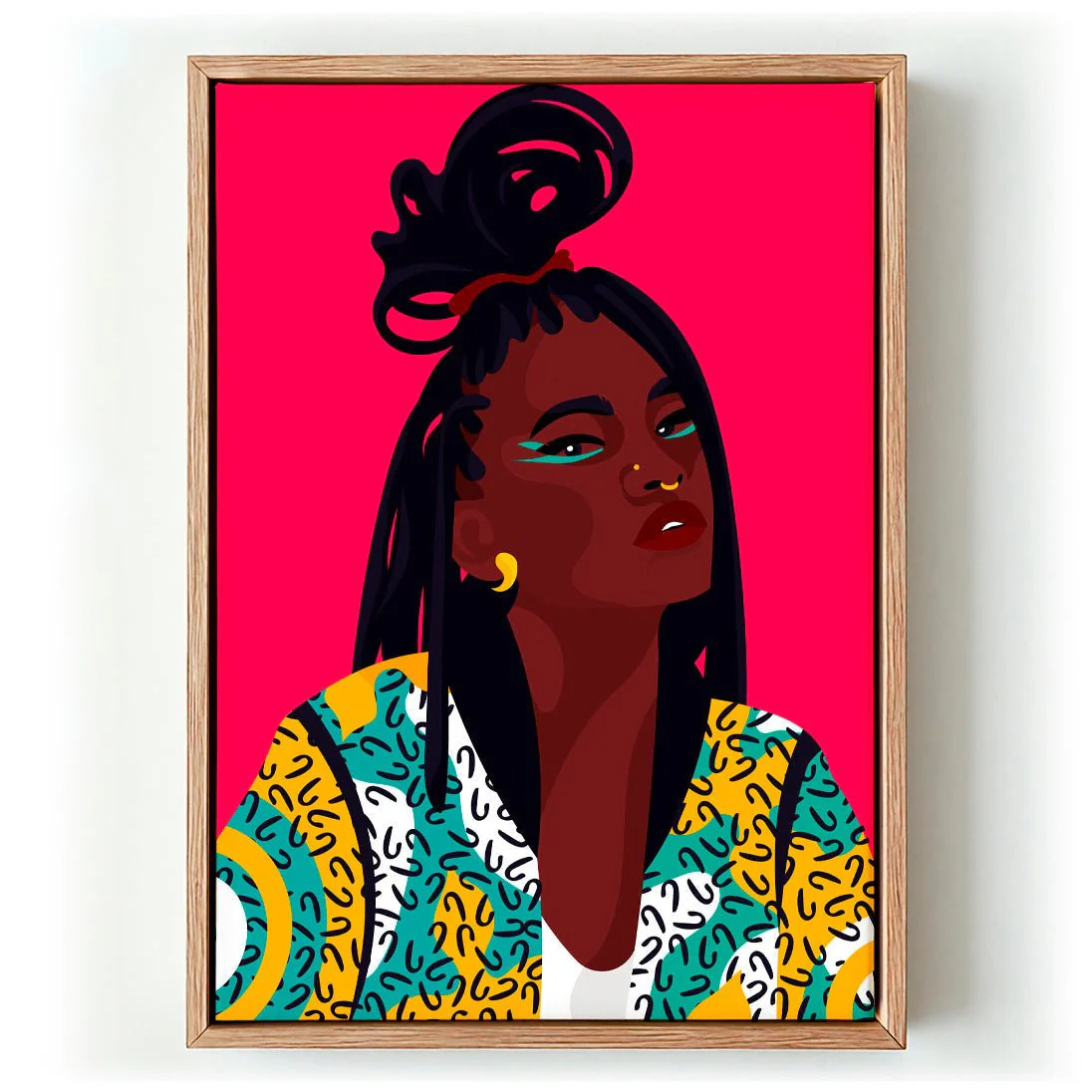 Black on Fleek by Sofia Doudine