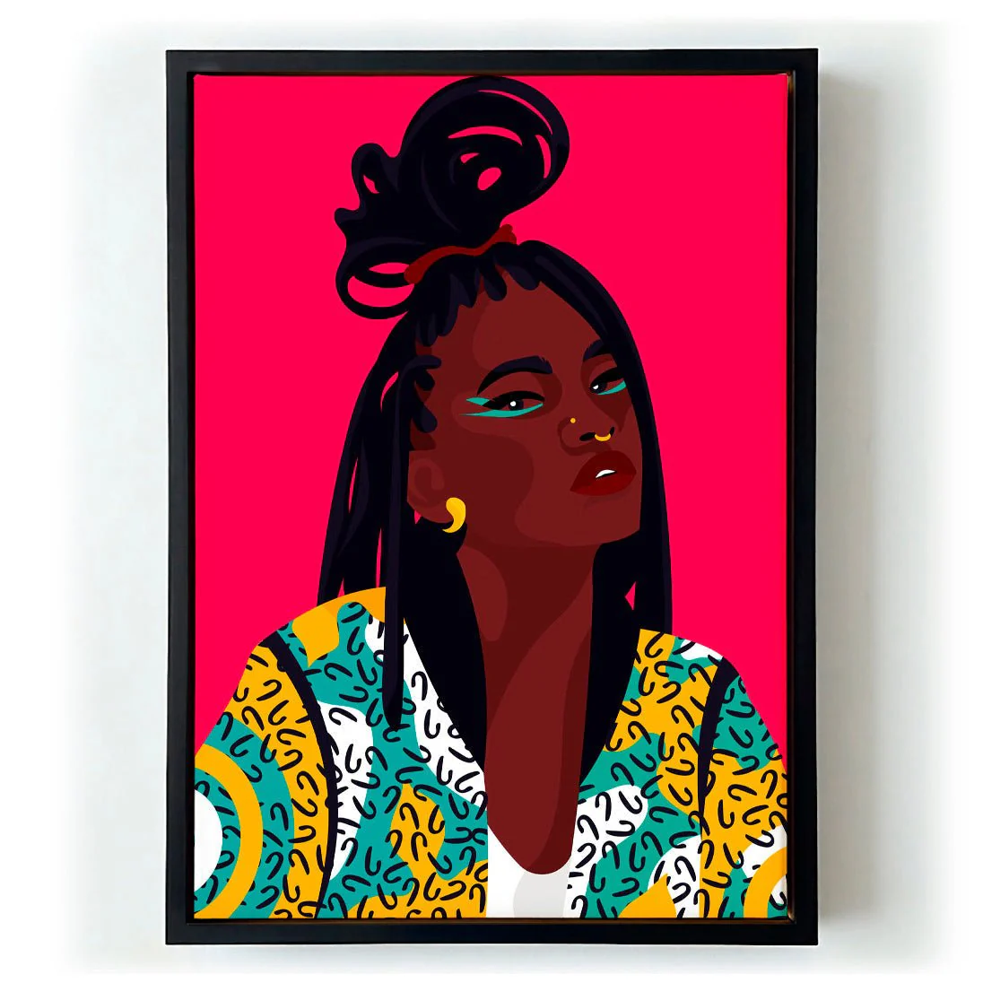 Black on Fleek by Sofia Doudine - Image 5