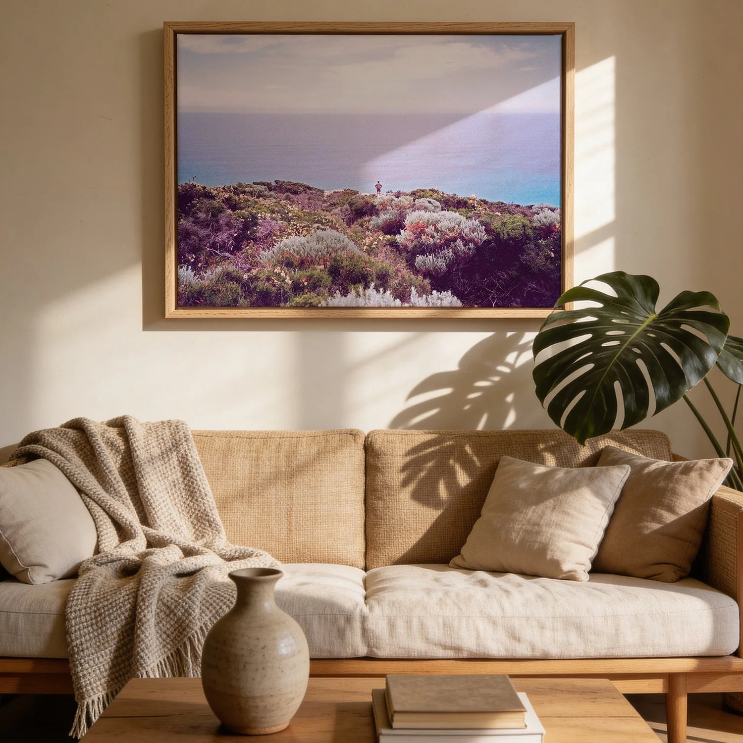 Blooming Surf Lookout by Andrea Schindler - Image 2