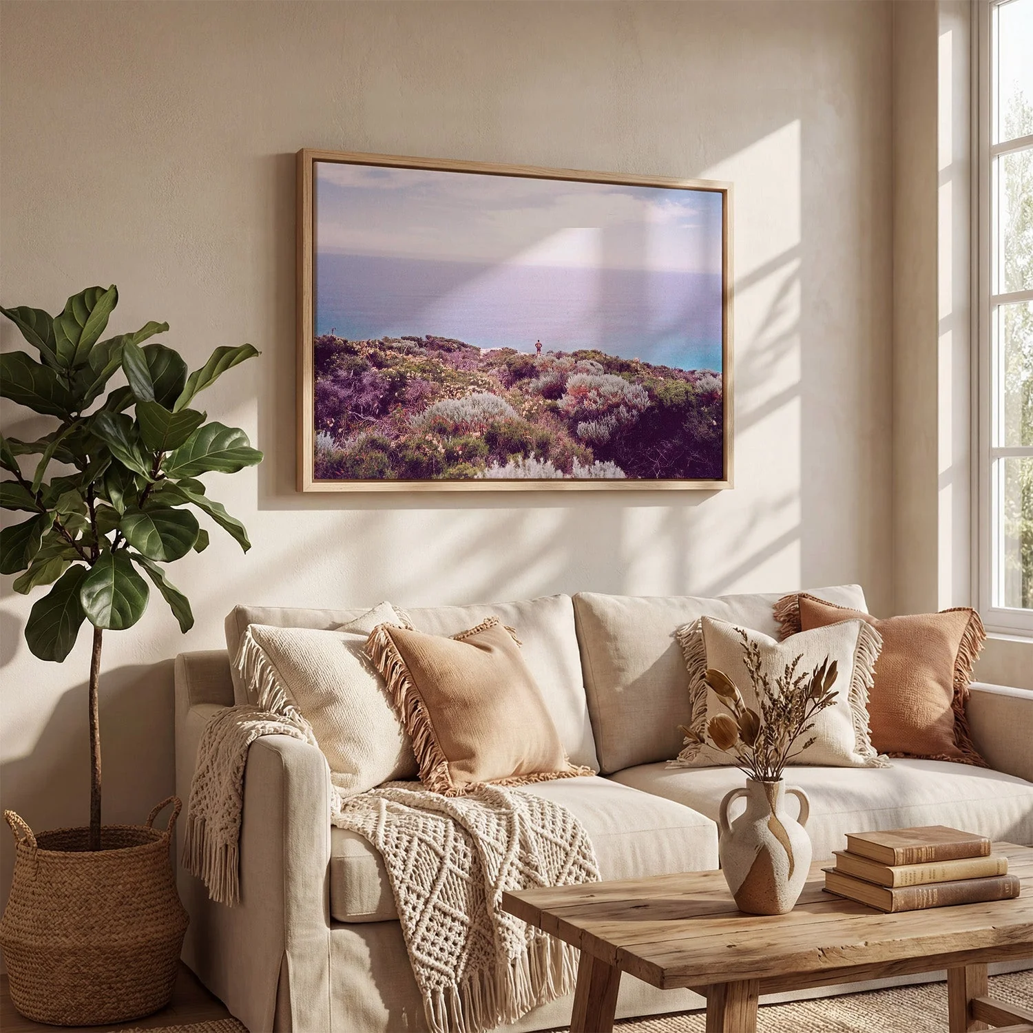 Blooming Surf Lookout by Andrea Schindler - Image 4