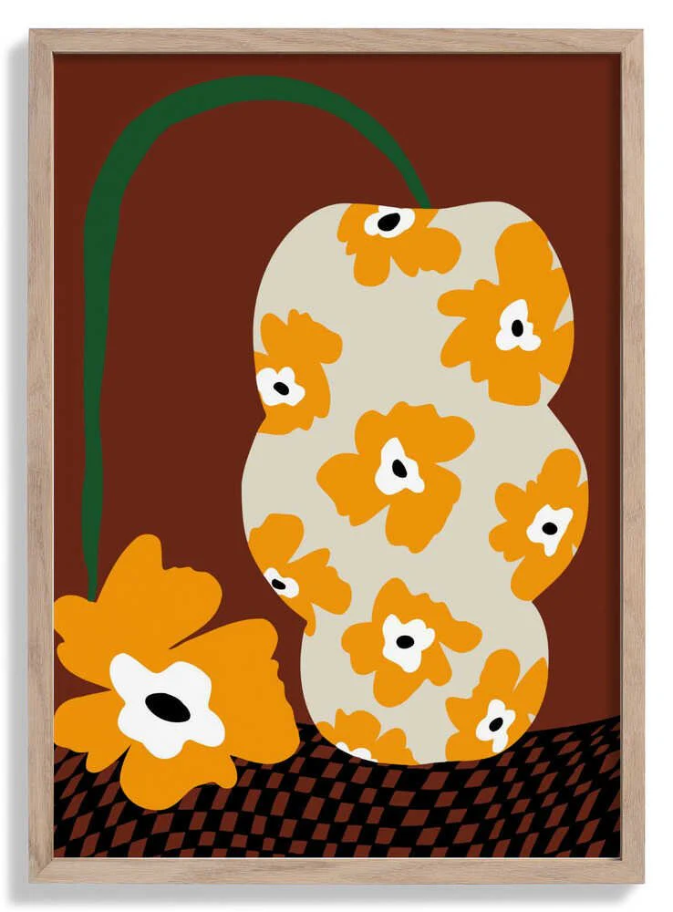 Blooms & Pottery by Miho Art Studio