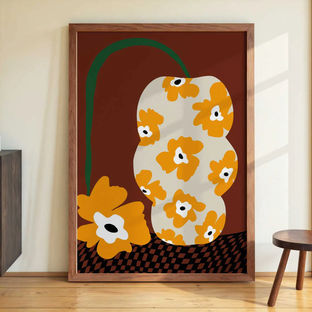 Blooms & Pottery by Miho Art Studio - Image 3