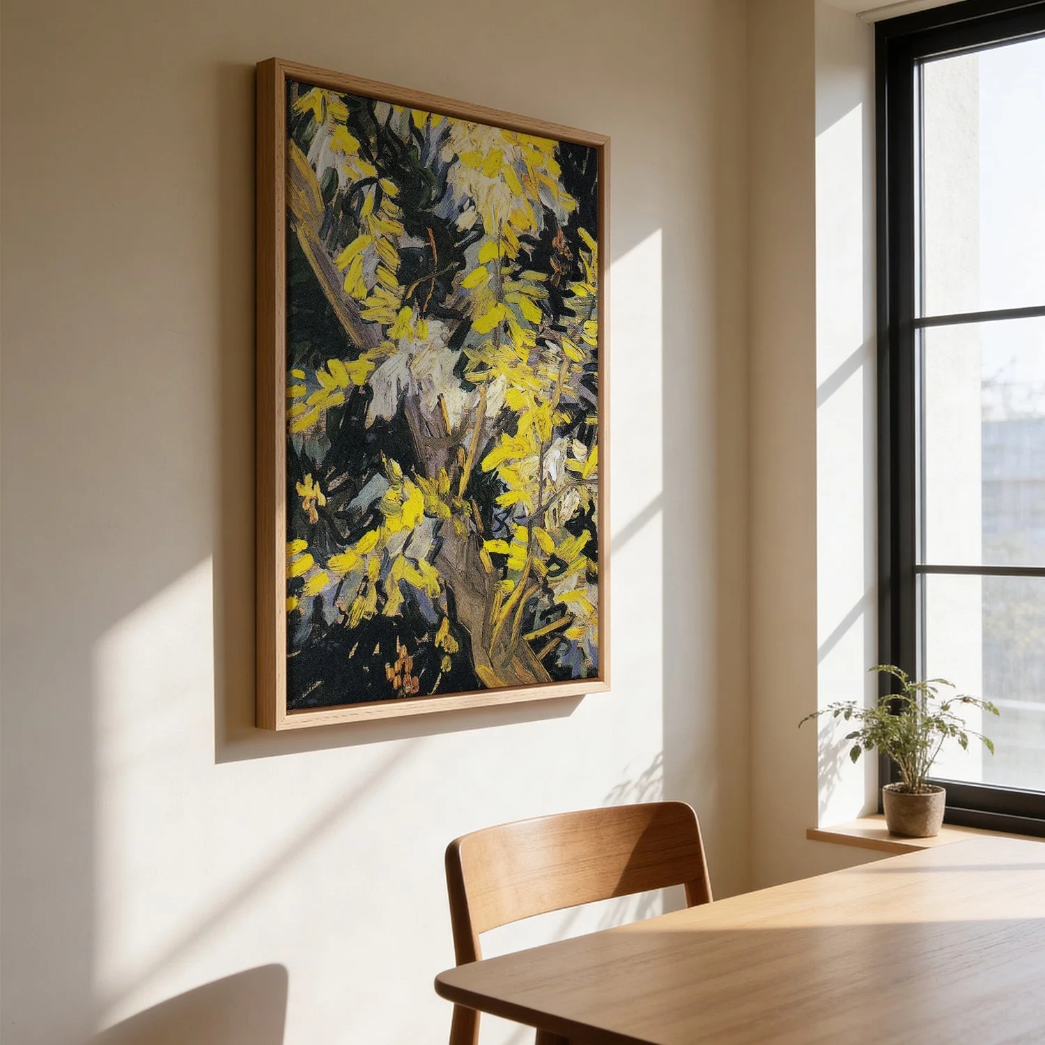 Blossoming Acacia Branches by Van Gogh - Image 3