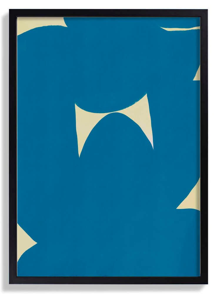 Blue Abstract Serenity by Little Dean - Image 6