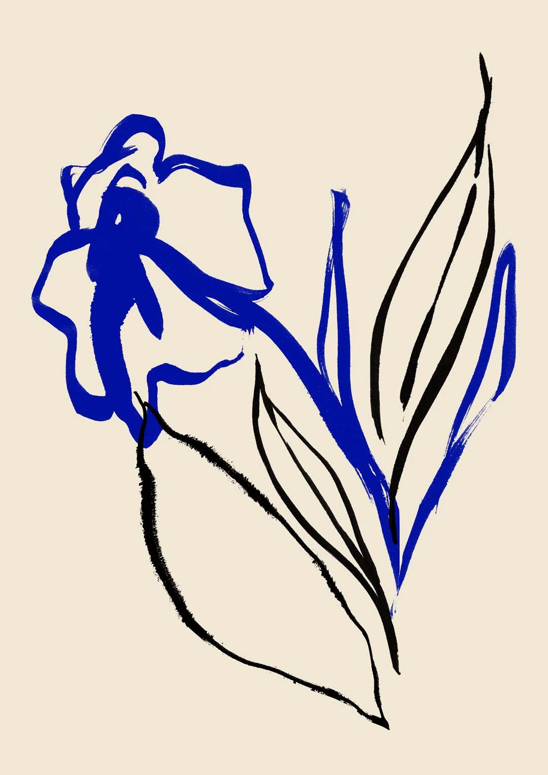 Blue and Black lines - Image 5