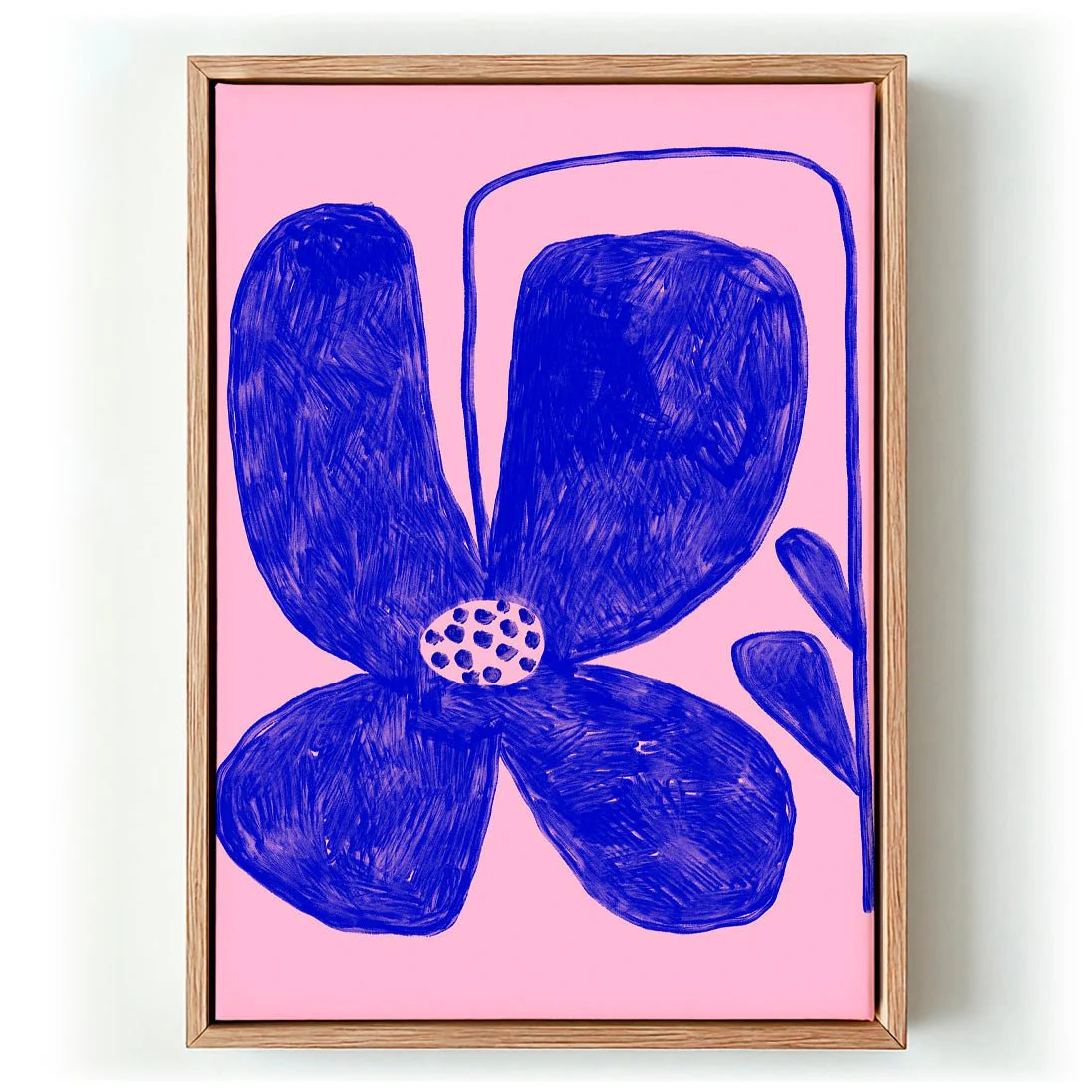 Blue Blossom Burst by Treechild