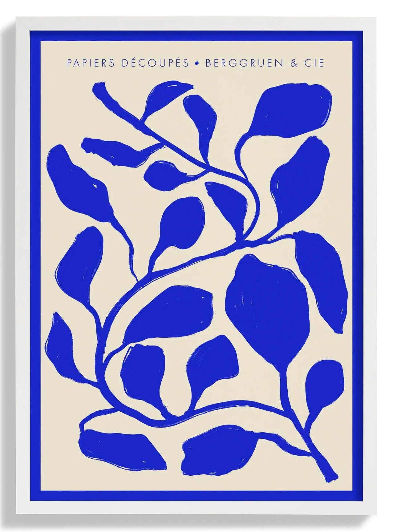 Blue Branch Papiers Découpés Art Exhibition - Image 5