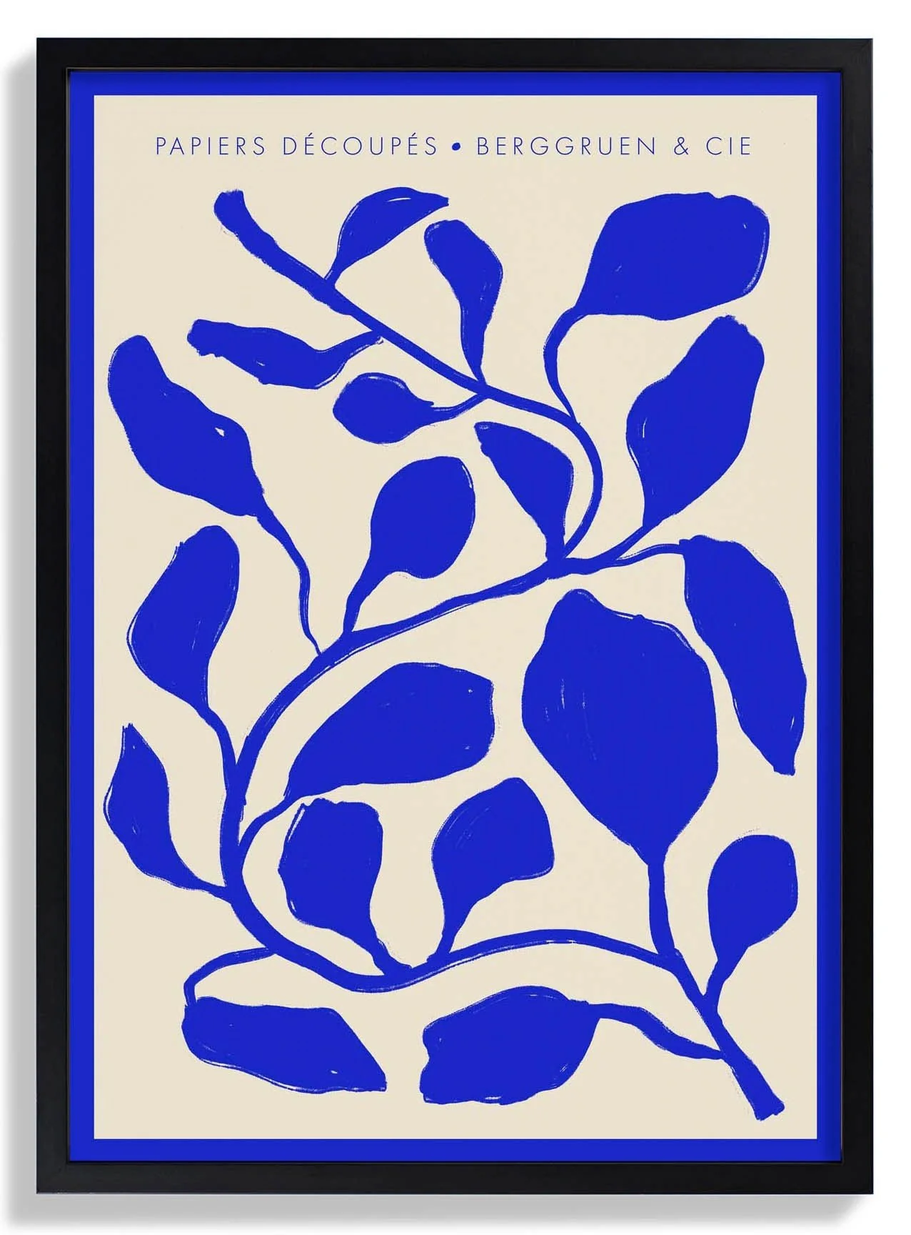 Blue Branch Papiers Découpés Art Exhibition - Image 6