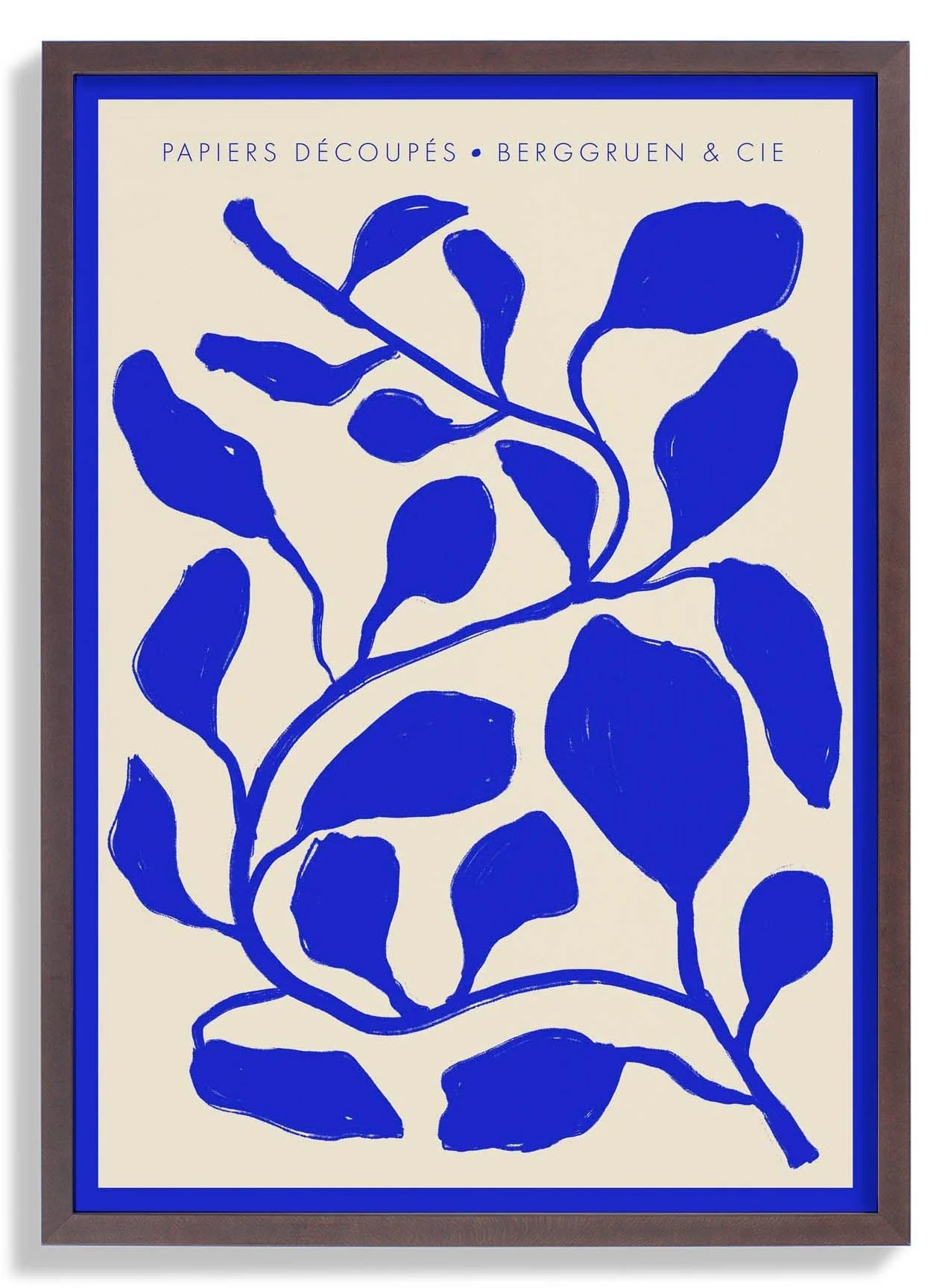 Blue Branch Papiers Découpés Art Exhibition - Image 7