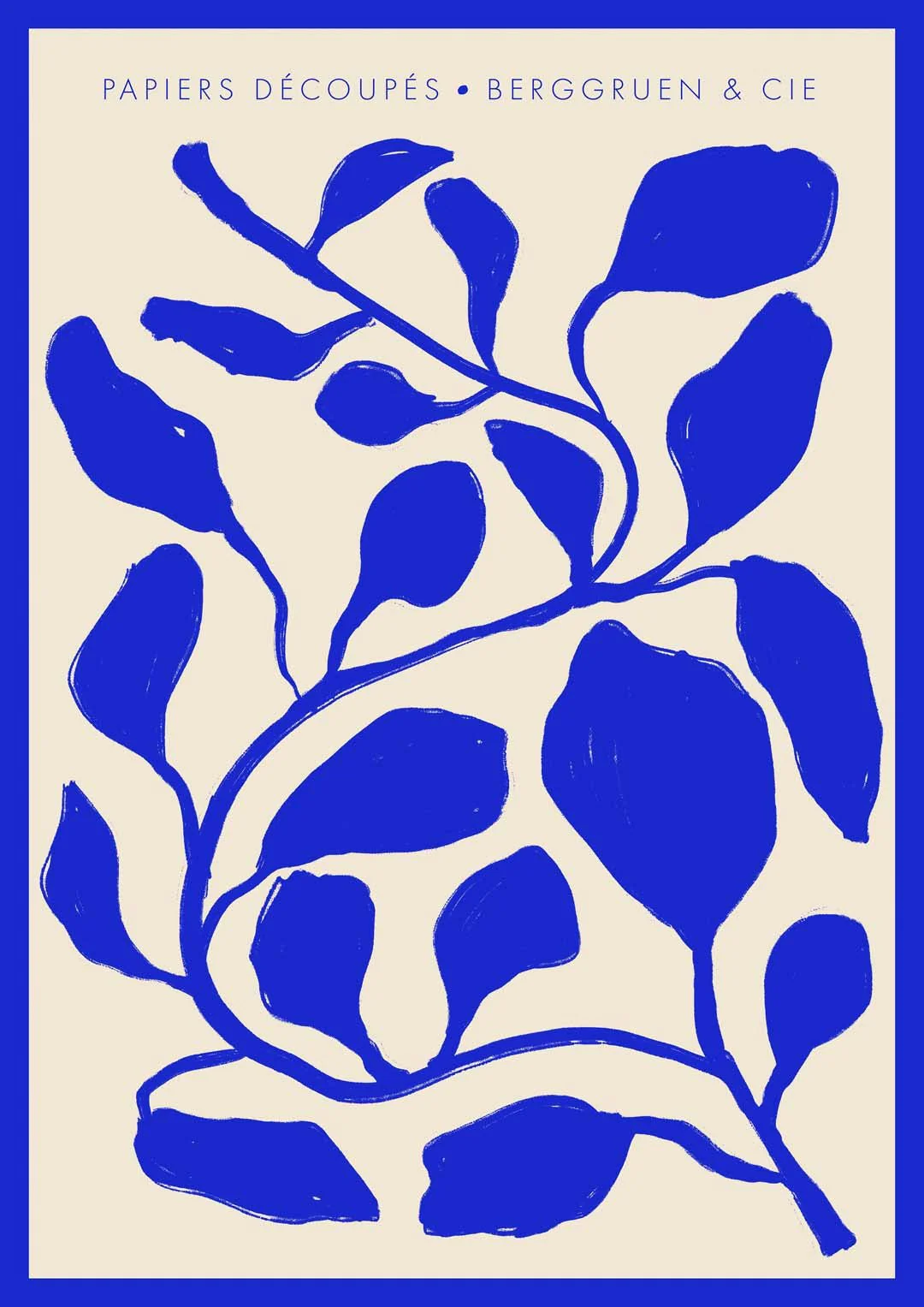 Blue Branch Papiers Découpés Art Exhibition - Image 8