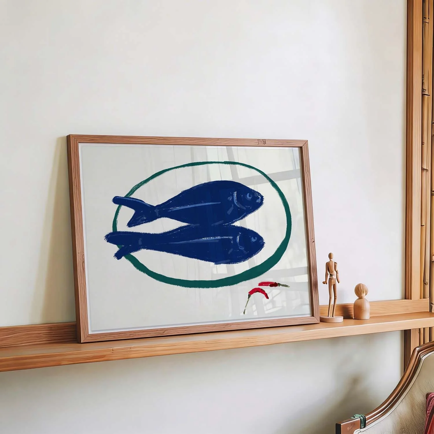Blue Fish and Spice by Little Dean - Image 4