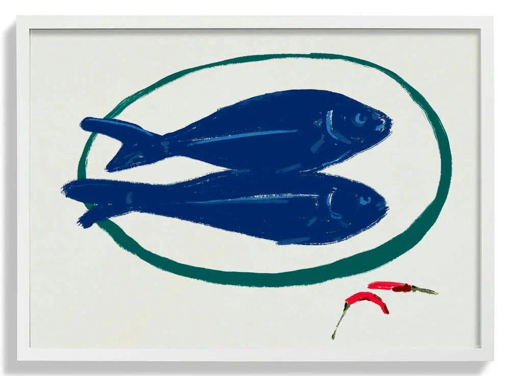 Blue Fish and Spice by Little Dean - Image 5