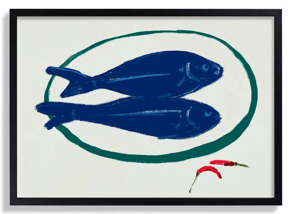 Blue Fish and Spice by Little Dean - Image 6