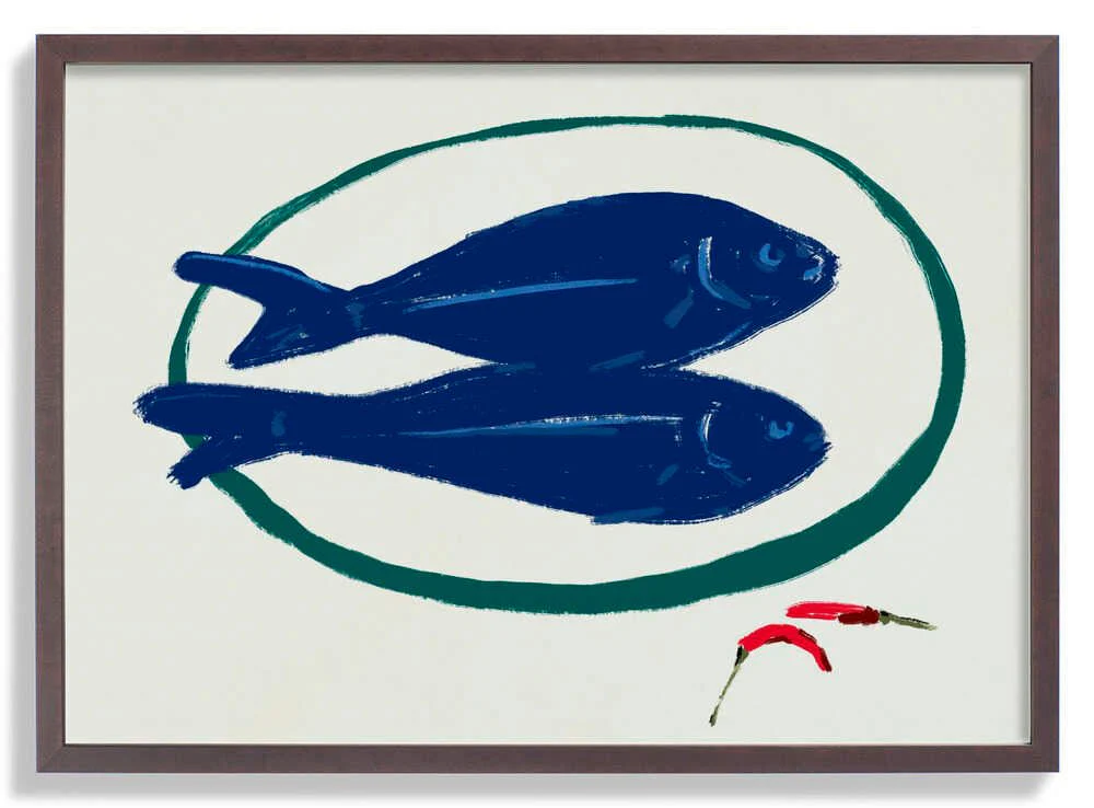 Blue Fish and Spice by Little Dean - Image 7