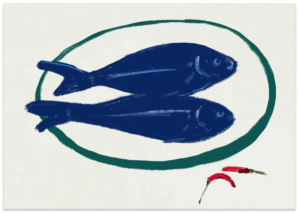 Blue Fish and Spice by Little Dean - Image 8