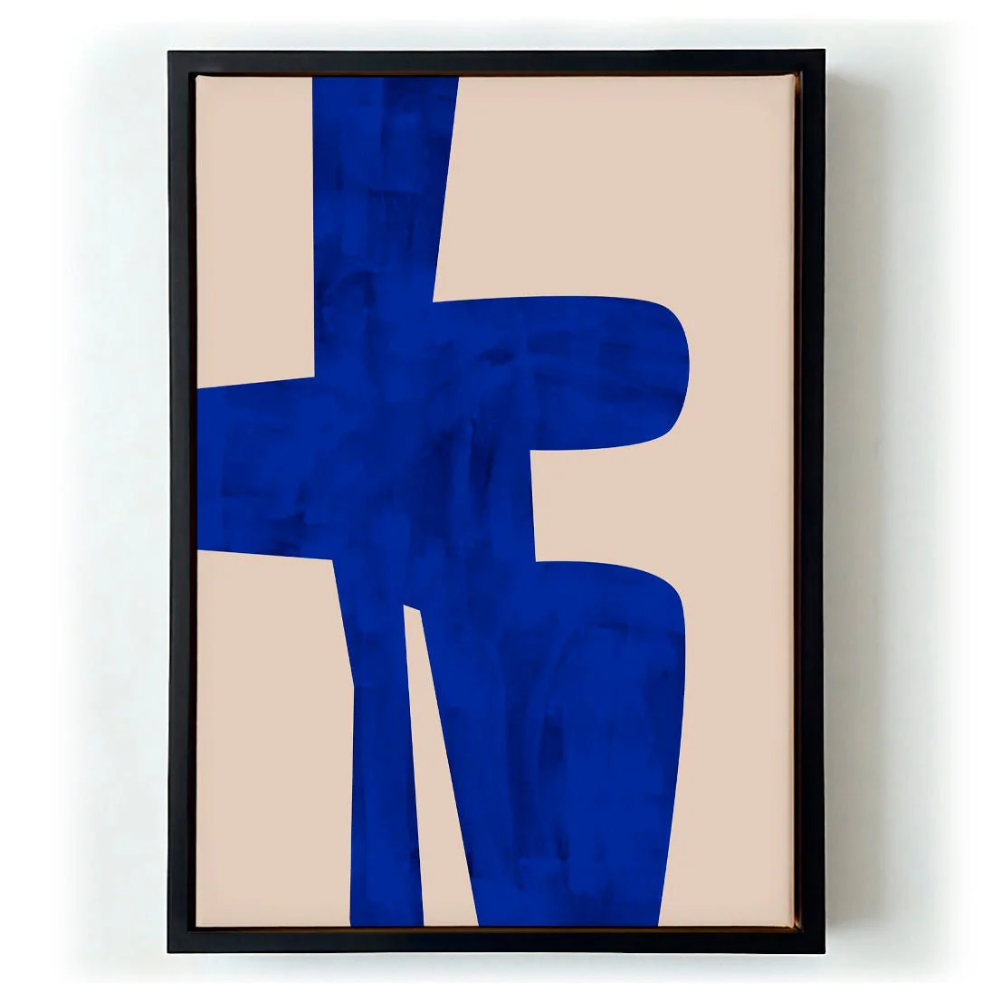 Blue Harmony Shape by Elena Ristova - Image 5