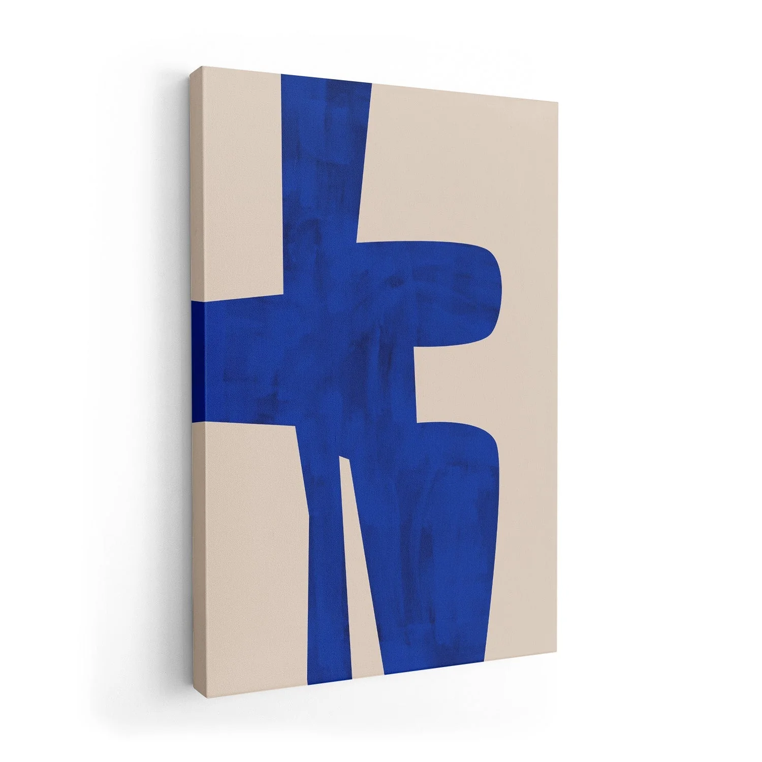 Blue Harmony Shape by Elena Ristova - Image 7