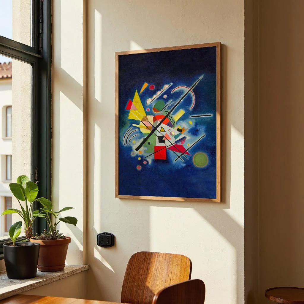 Blue Painting by Wassily Kandinsky - Image 2