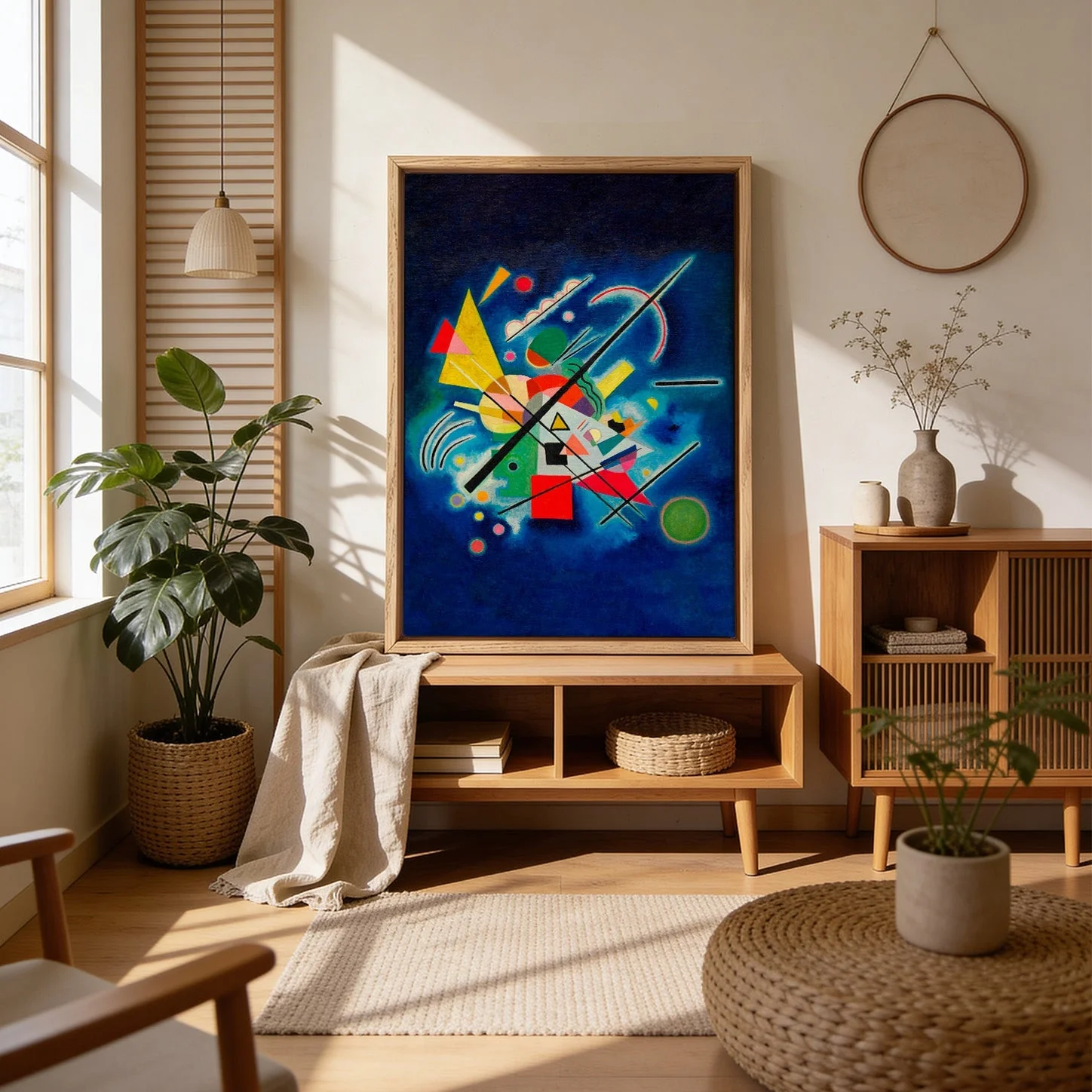 Blue Painting by Wassily Kandinsky - Image 4