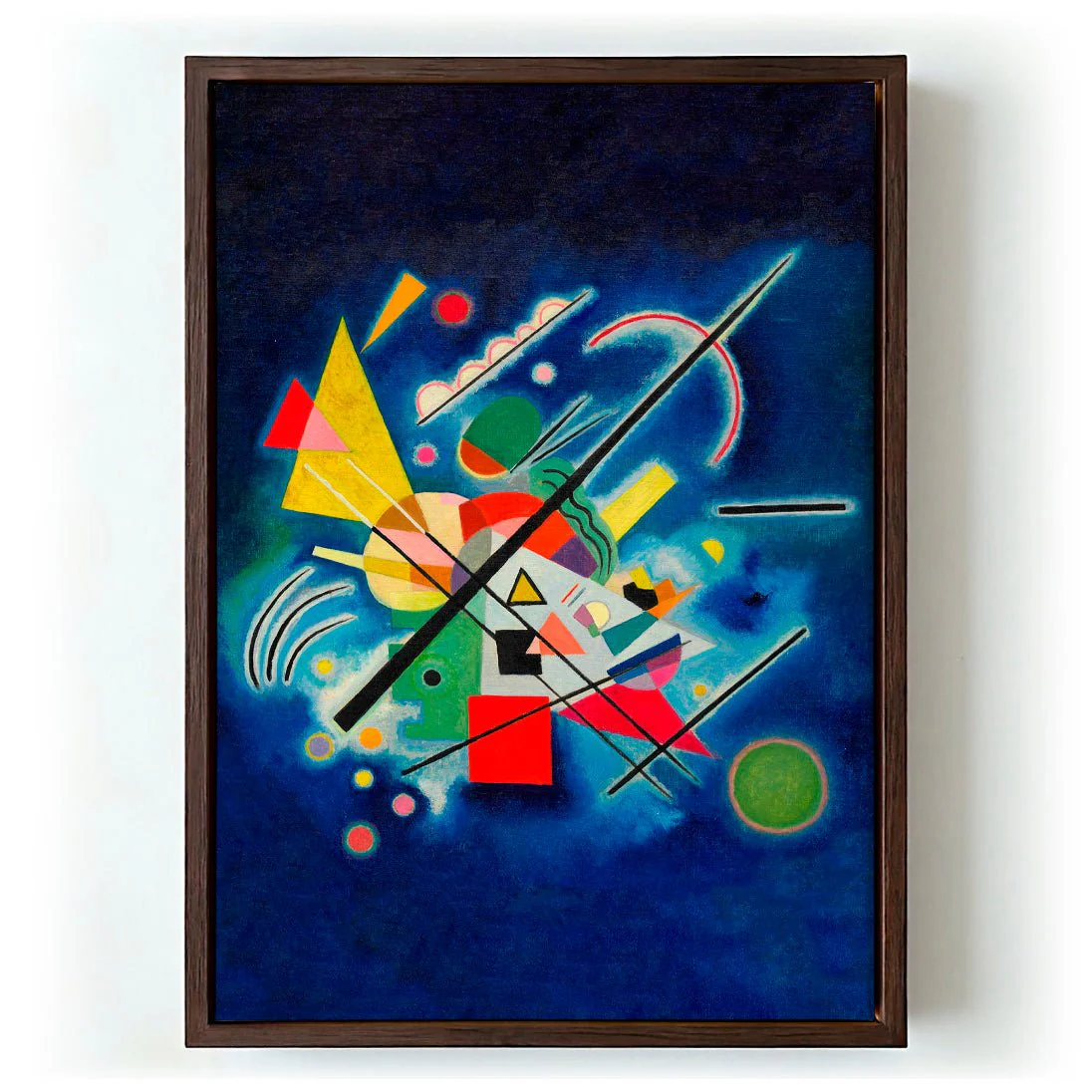 Blue Painting by Wassily Kandinsky - Image 6