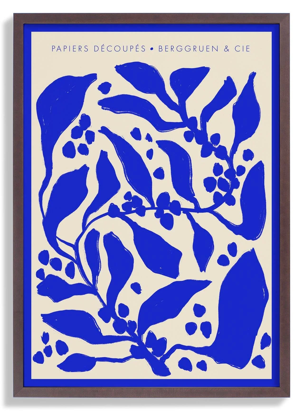 Blue Berries Papiers Découpés Art Exhibition - Image 7