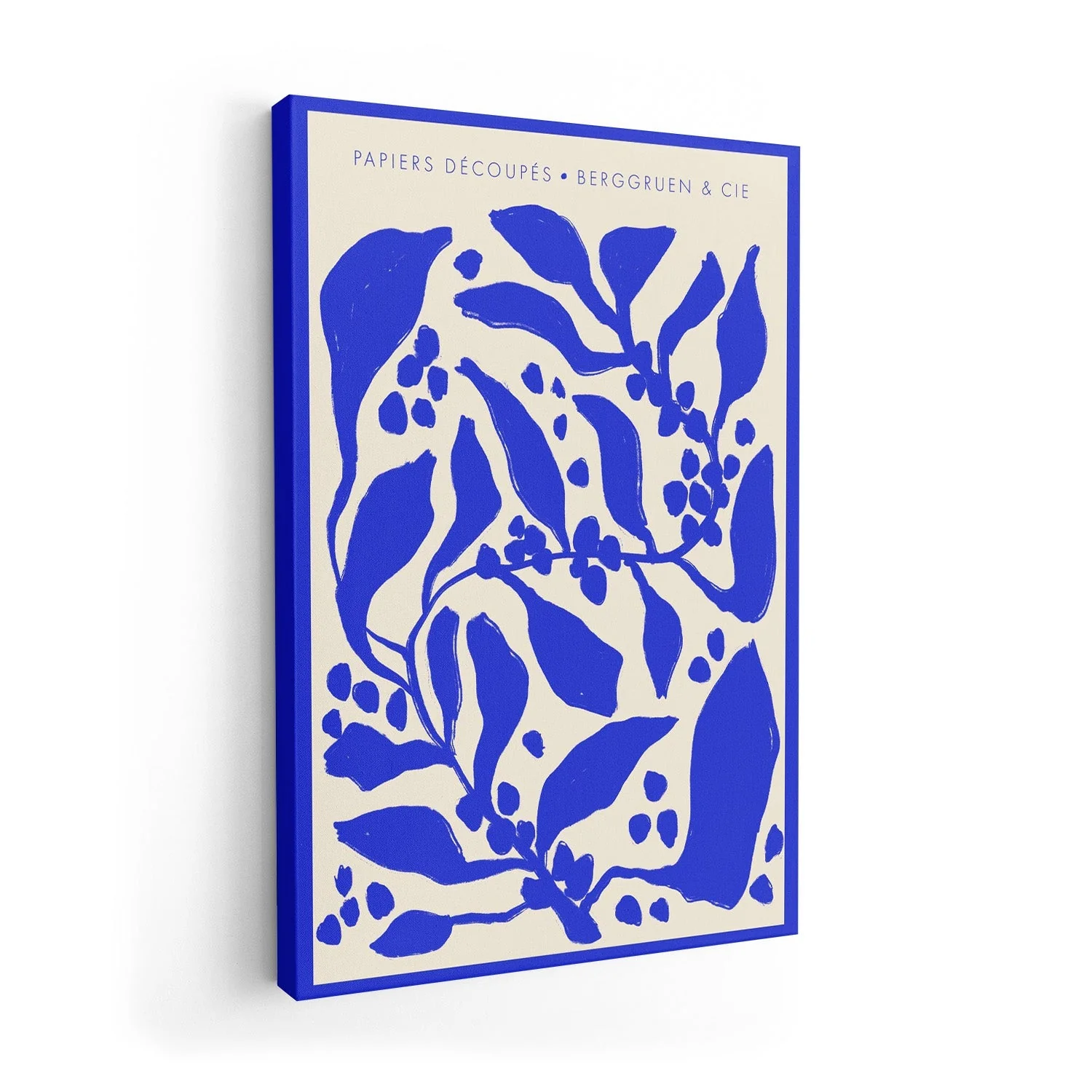 Blue Berries Papiers Découpés Art Exhibition - Image 7