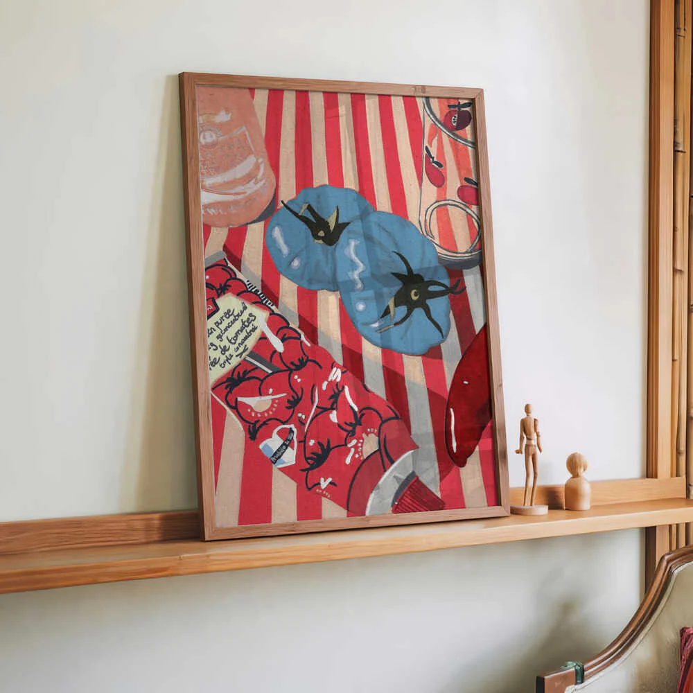 Blue Tomatoes by Studio Mandariini - Image 2