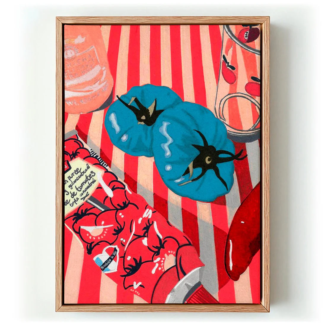 Blue Tomatoes by Studio Mandariini