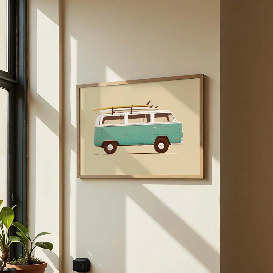 Blue Van by Florent Bodart - Image 3