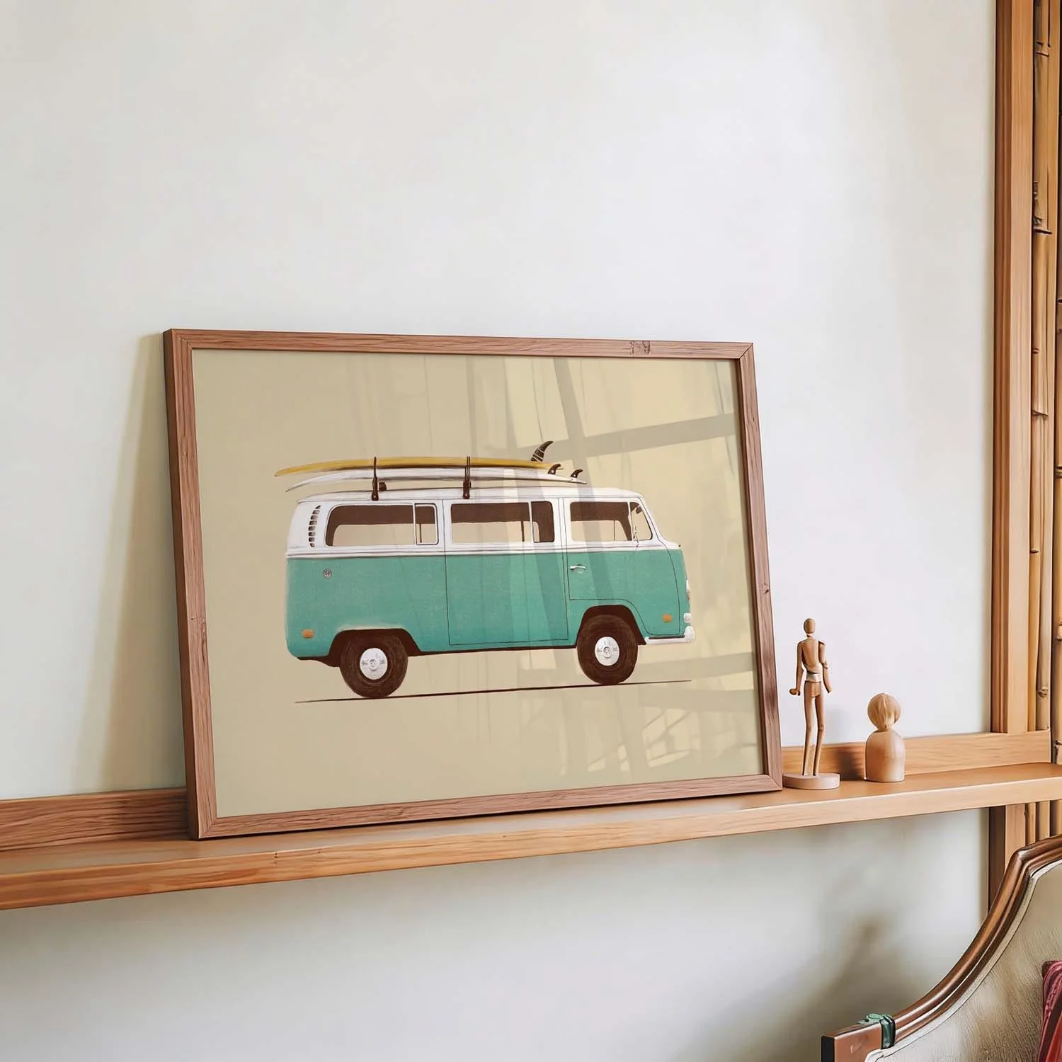 Blue Van by Florent Bodart - Image 4