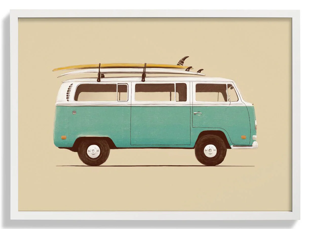 Blue Van by Florent Bodart - Image 5