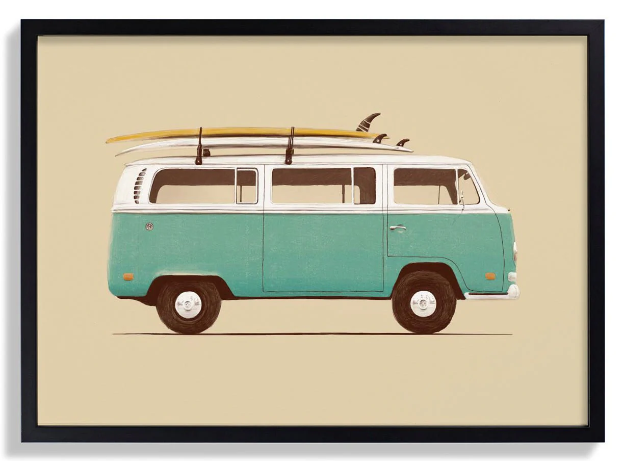 Blue Van by Florent Bodart - Image 6