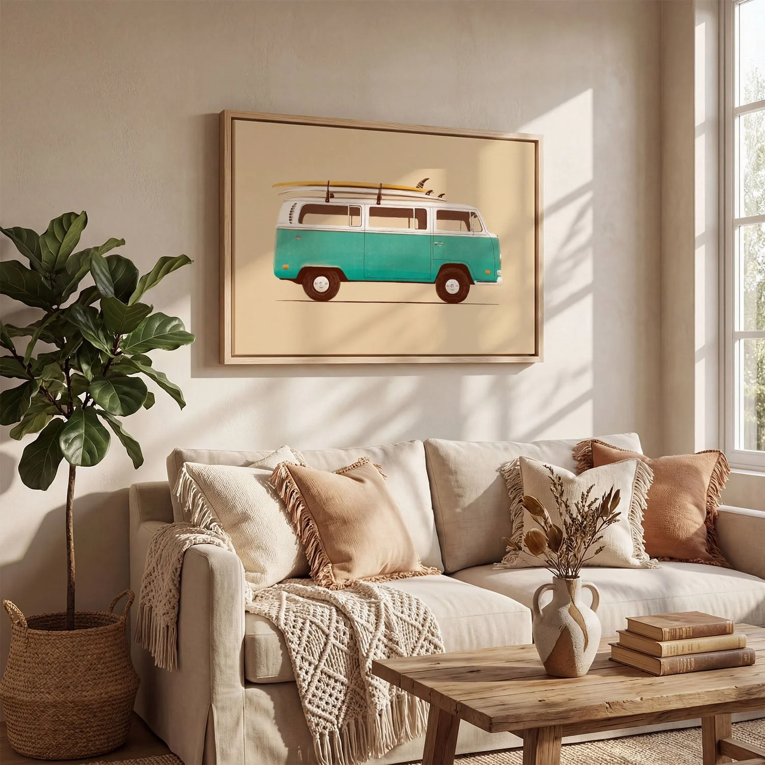 Blue Van by Florent Bodart - Image 4