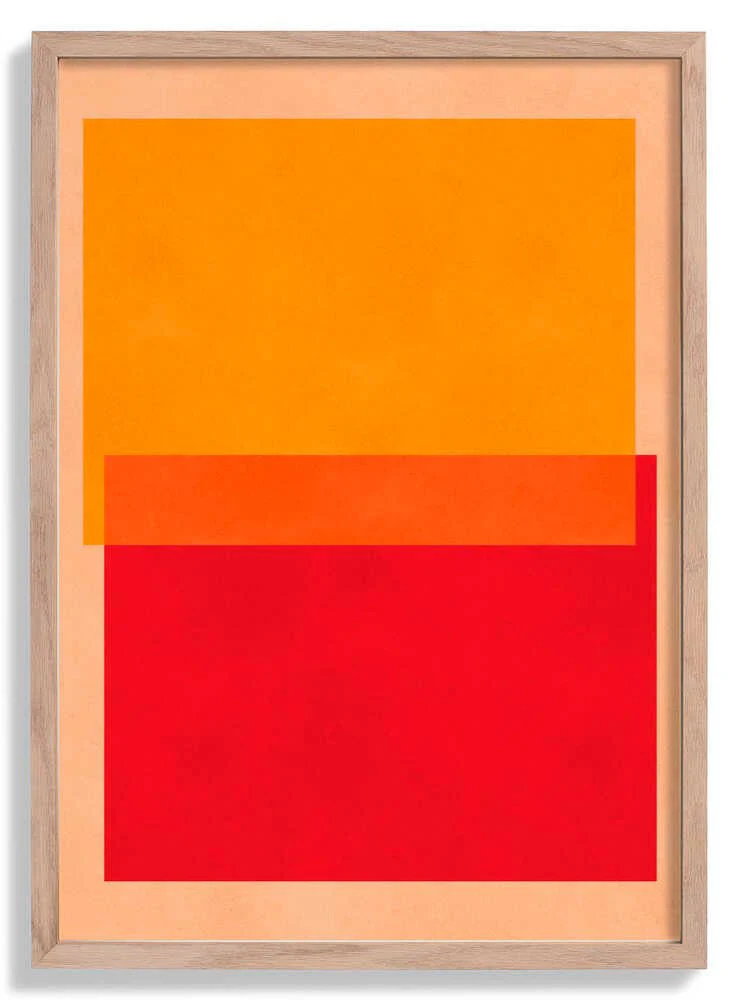 Bold Color Blocks by Vitor Costa