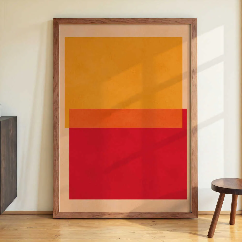 Bold Color Blocks by Vitor Costa - Image 3