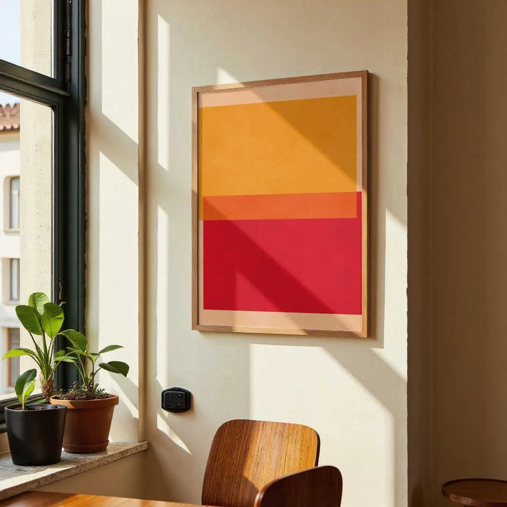 Bold Color Blocks by Vitor Costa - Image 4