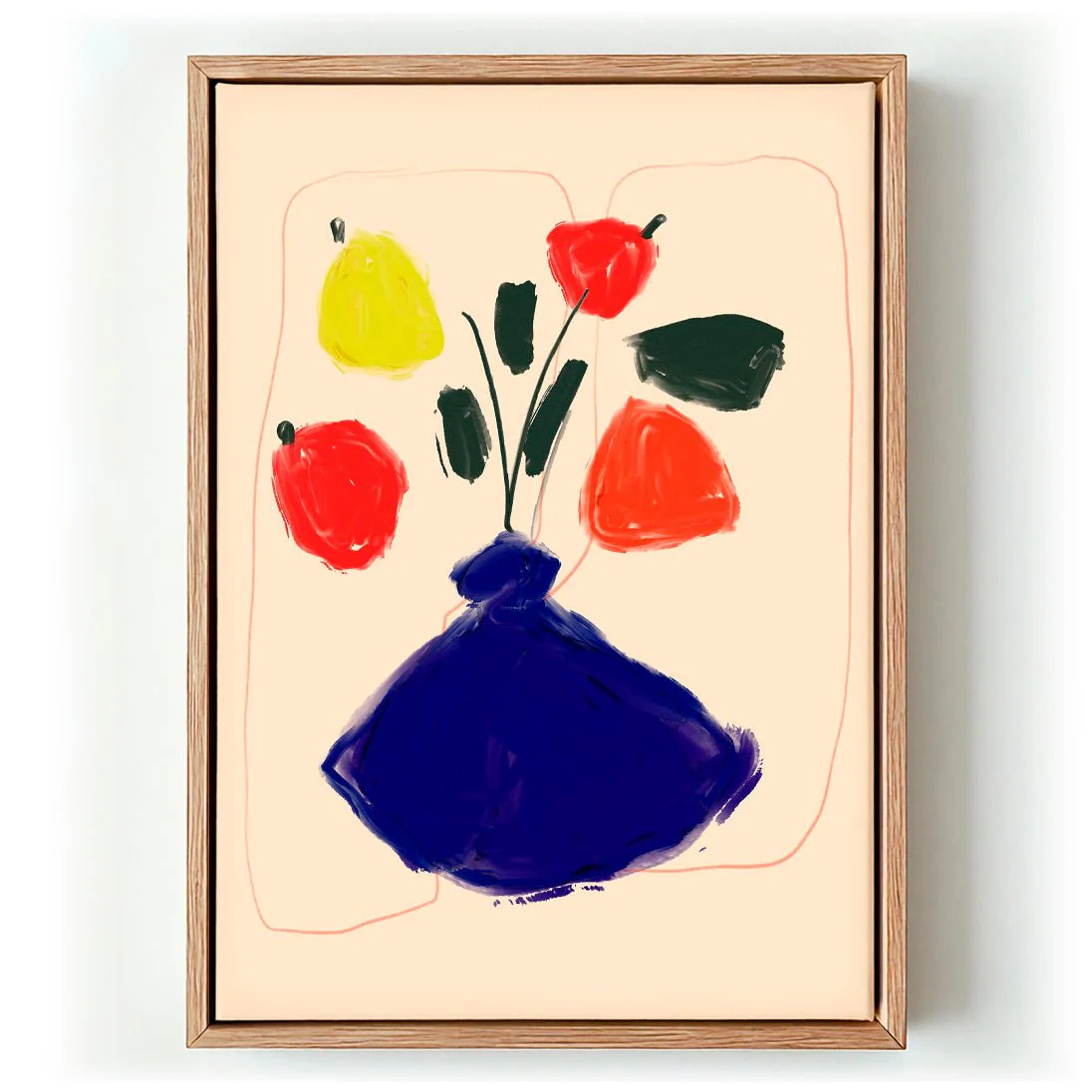 Bold Fruit Harmony by Treechild