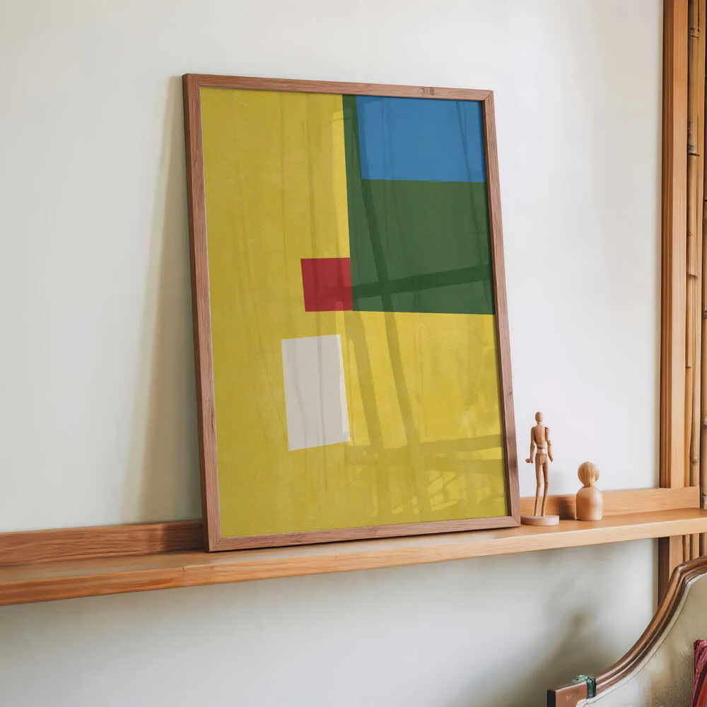 Bold Geometric Shapes by Little Dean - Image 2