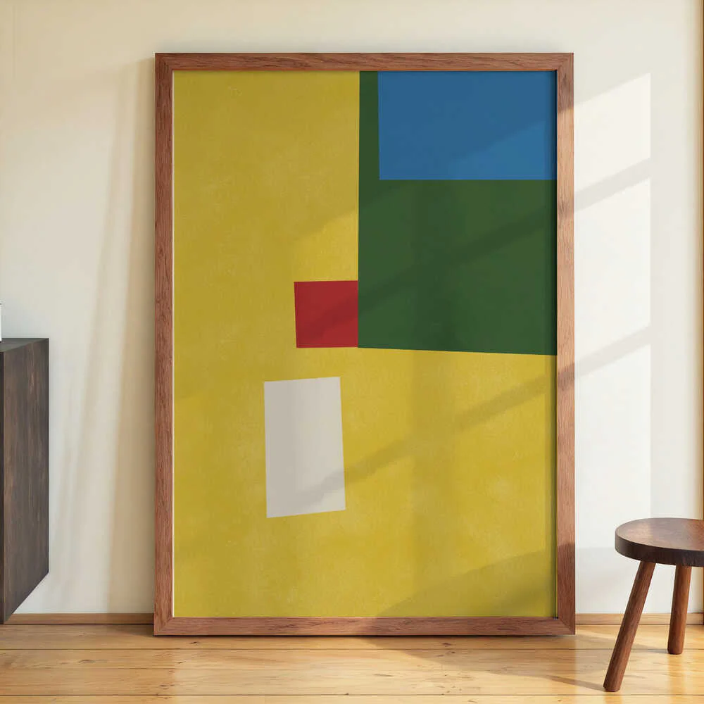 Bold Geometric Shapes by Little Dean - Image 3