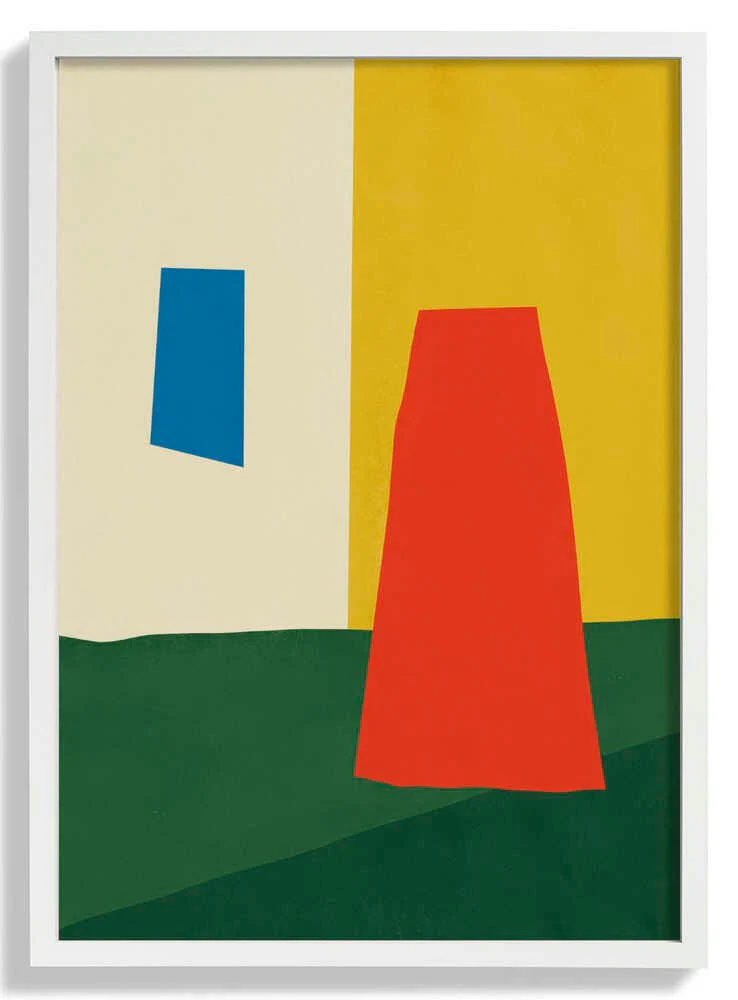 Bold Geometric Shapes and Vibrant Colors by Little Dean - Image 5