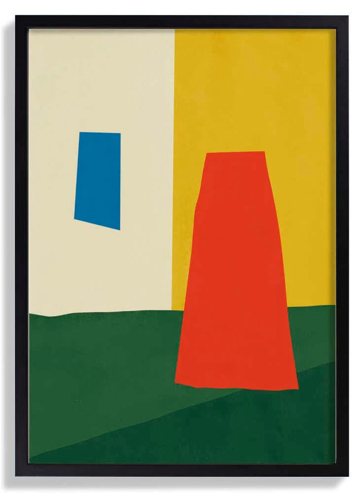 Bold Geometric Shapes and Vibrant Colors by Little Dean - Image 6